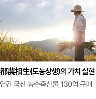 도농상생의 가치실형