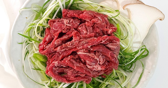 [농협안심한우] 무항생제 1등급 한우 불고기 300g