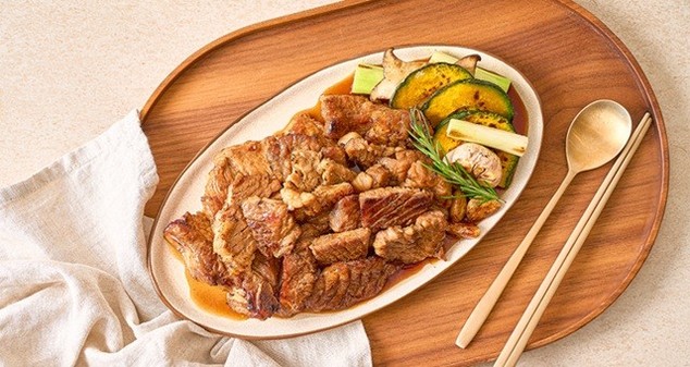 [왕비집] 한돈 양념갈비 500g