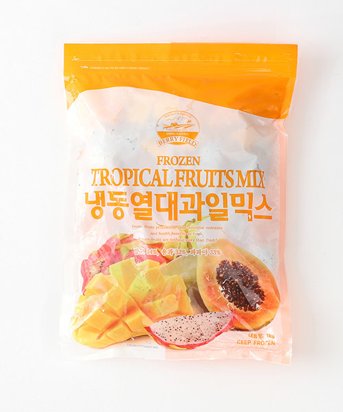 상품상세보기 - 냉동 열대과일믹스 1Kg