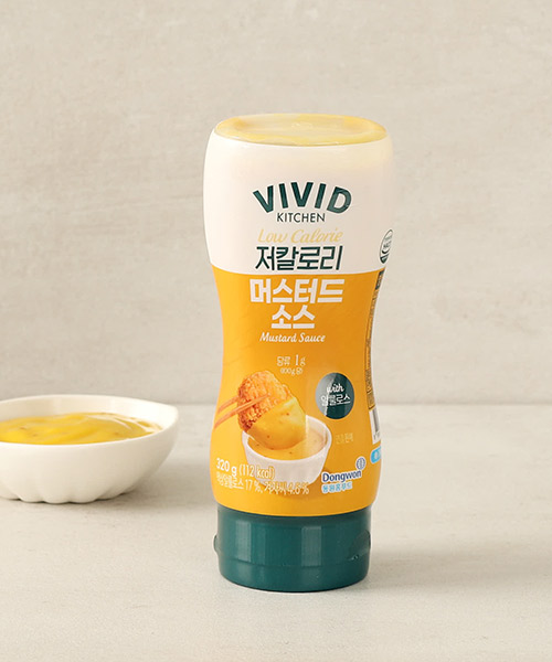 [비비드키친] 저칼로리 머스터드소스 320g