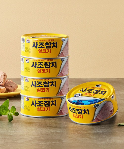 [사조] 살코기참치 150g