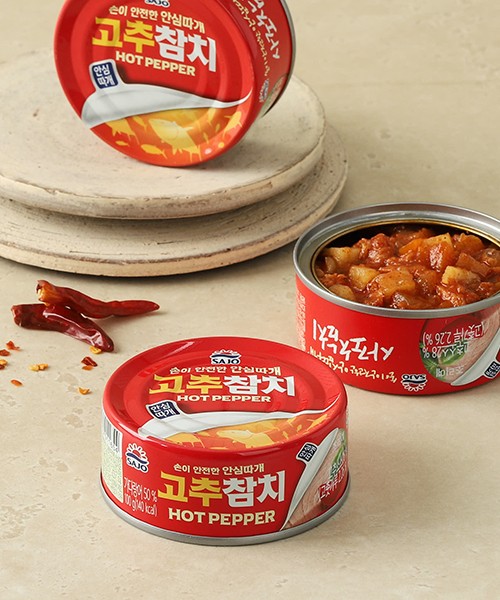 [사조] 고추참치 100g