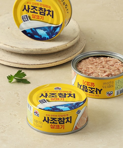 [사조] 살코기참치 100g