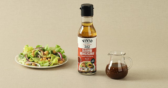 [비비드키친] 저당 오리엔탈드레싱 230g