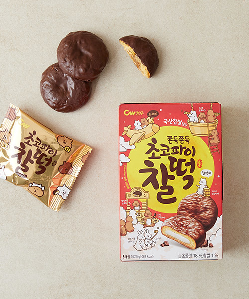 상품상세보기 - [청우] 초코파이 찰떡쿠키 (5입)