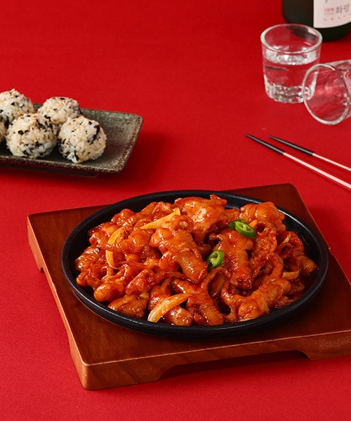 [일상적미식] 직화 무뼈 닭발 200g