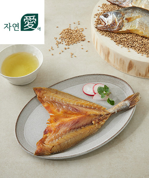 [자연애] 손질 찐 보리굴비(특대) 3미