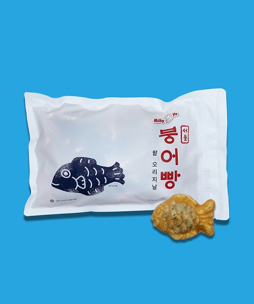 [밀키요] 서울 팥 붕어빵 오리지날 500g