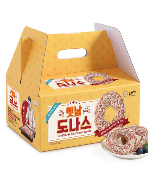 [호정가] 옛날도나스 (16개입) 960g